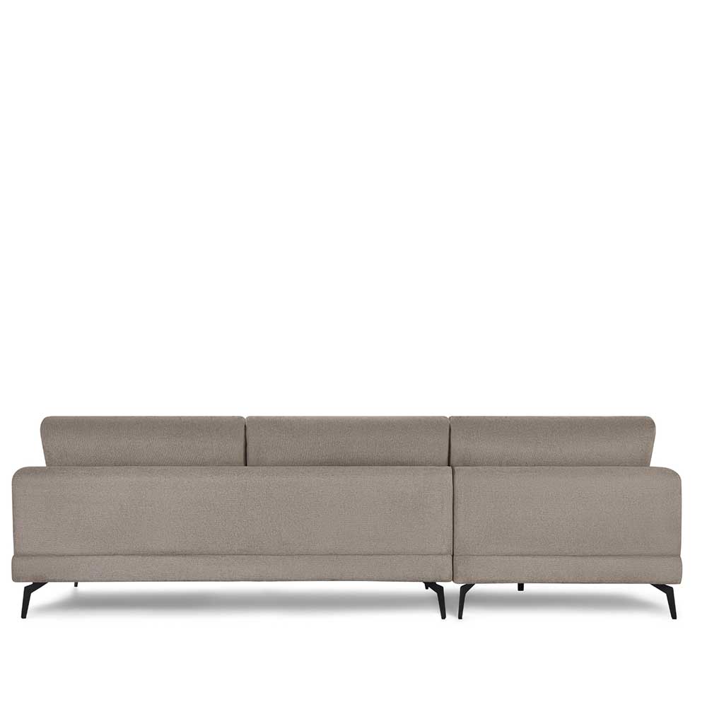 Skandi Design Ecksofa Rigori in Beige 290 cm breit