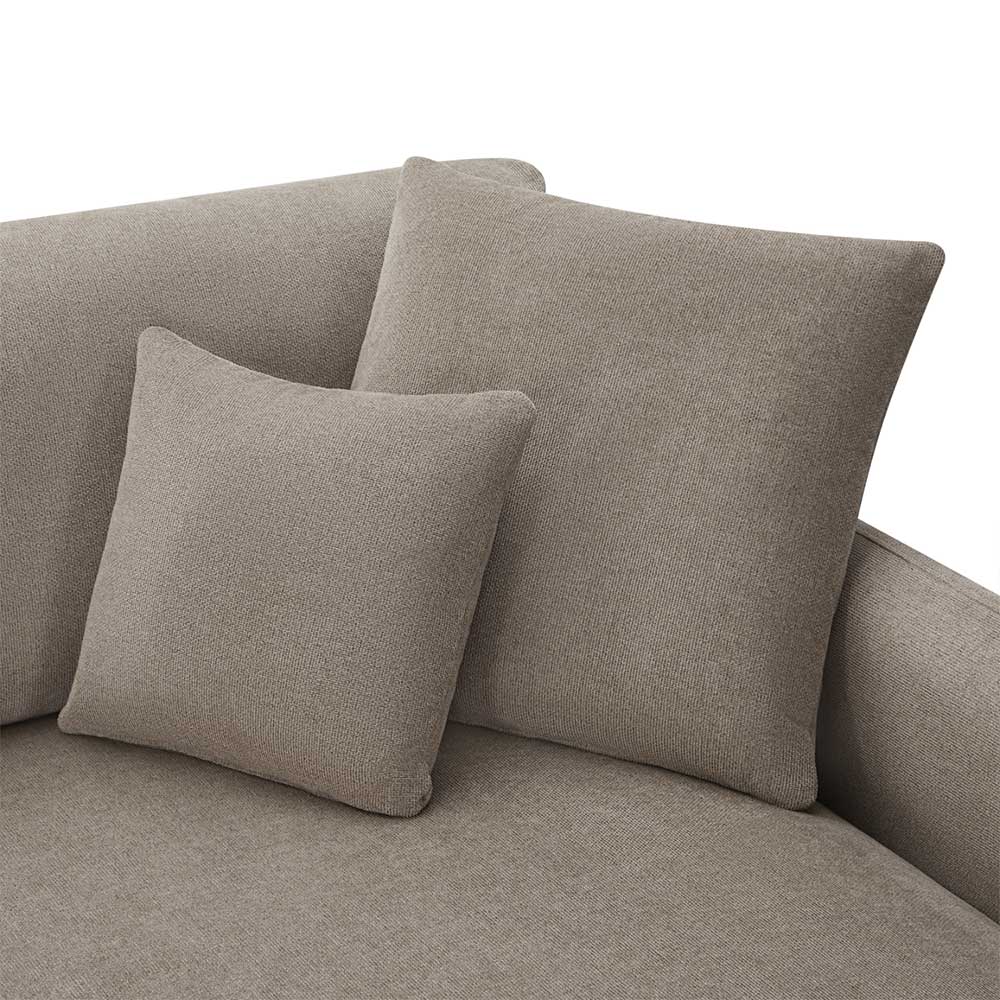 Skandi Design Ecksofa Rigori in Beige 290 cm breit