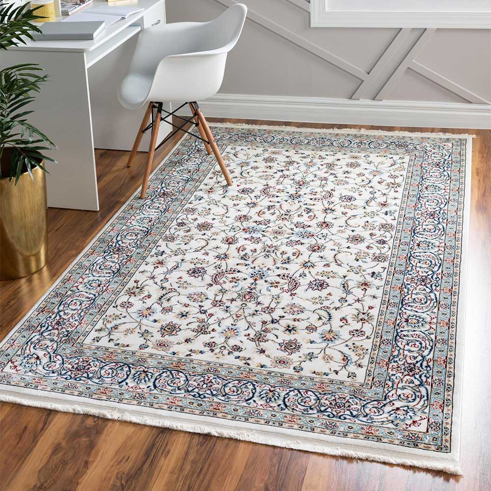 Kurzflor Teppich Baly mit orientalischem Muster 150x245 cm