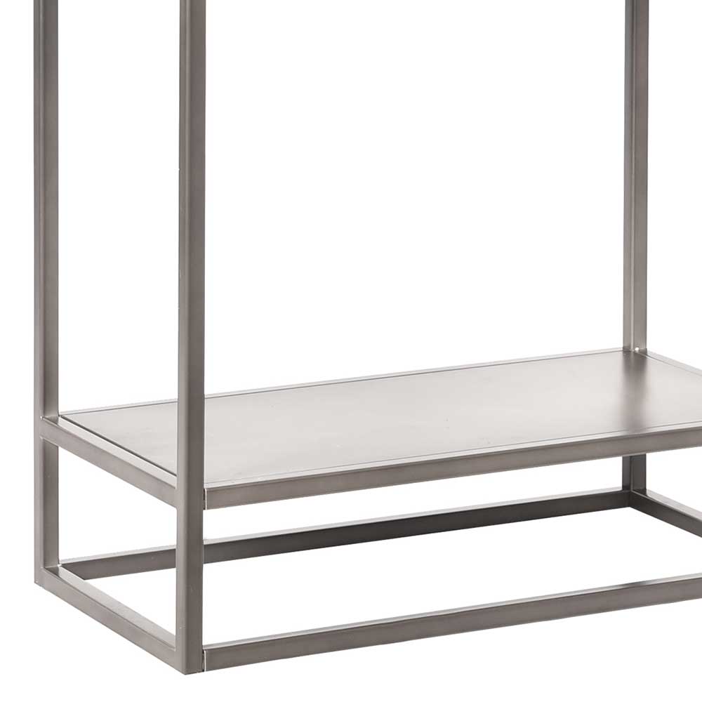 Vitrine Overan in Anthrazit 70 cm breit