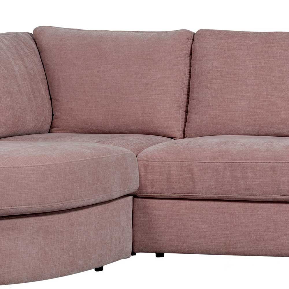 Ecksofa Rosa Fraduno in modernem Design 301x85x98 cm