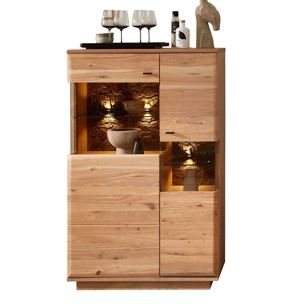 Esszimmer Highboard Rhoen in modernem Design 90 cm breit