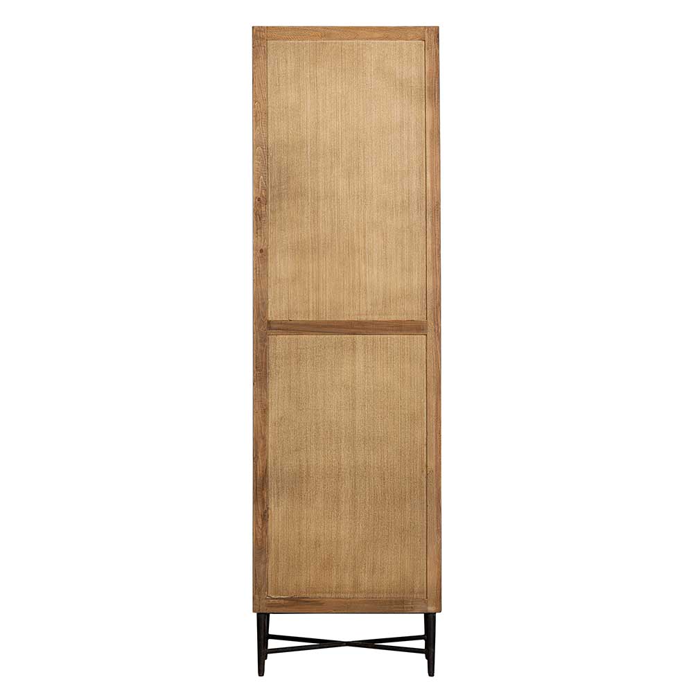 Wohnzimmer Schrank Tueria 210 cm hoch im Vintage Look