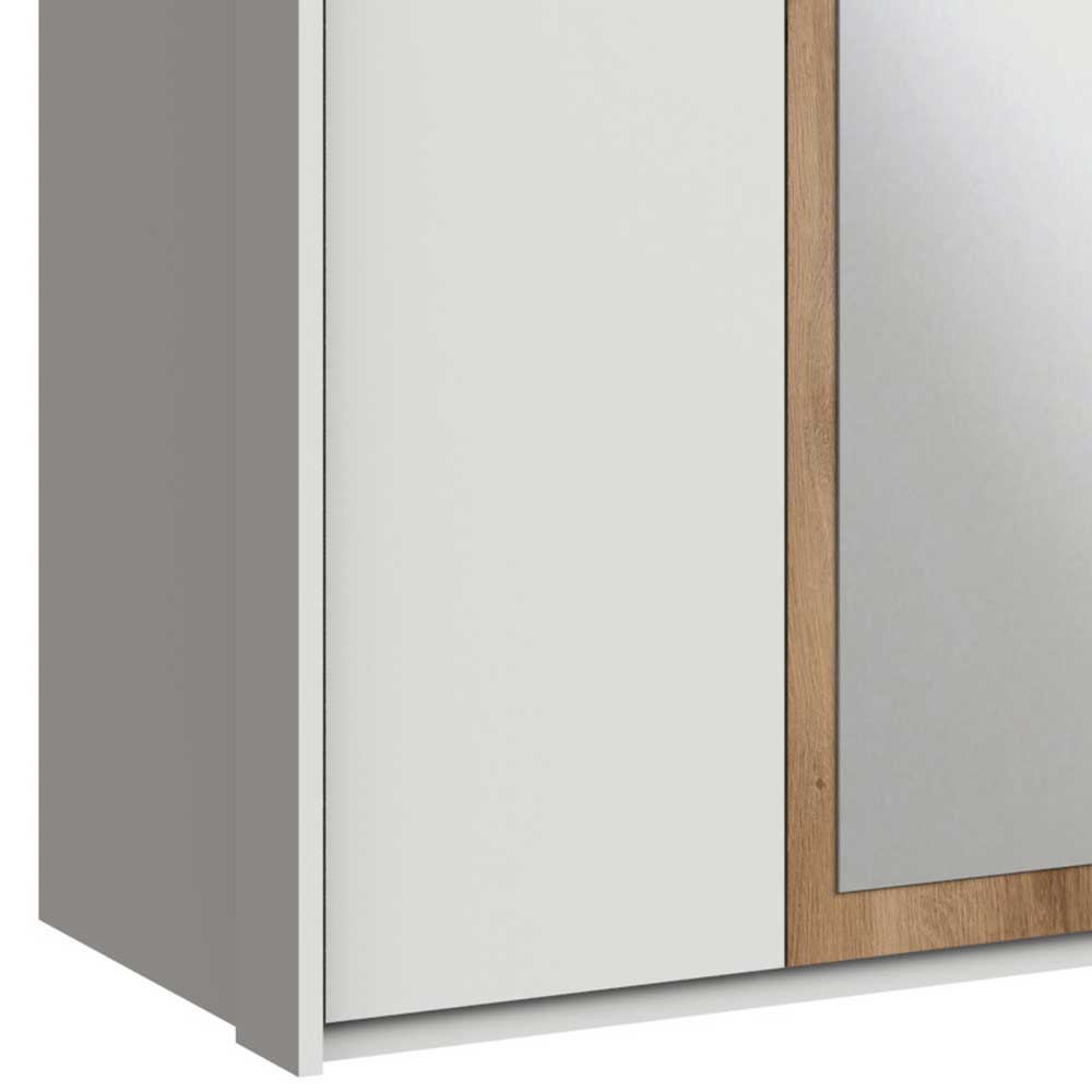 225 cm Kleiderschrank Serian Made in Germany in modernem Design