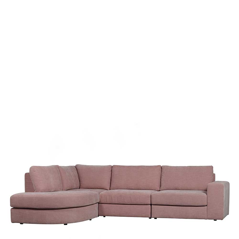 Ecksofa Rosa Fraduno in modernem Design 301x85x98 cm