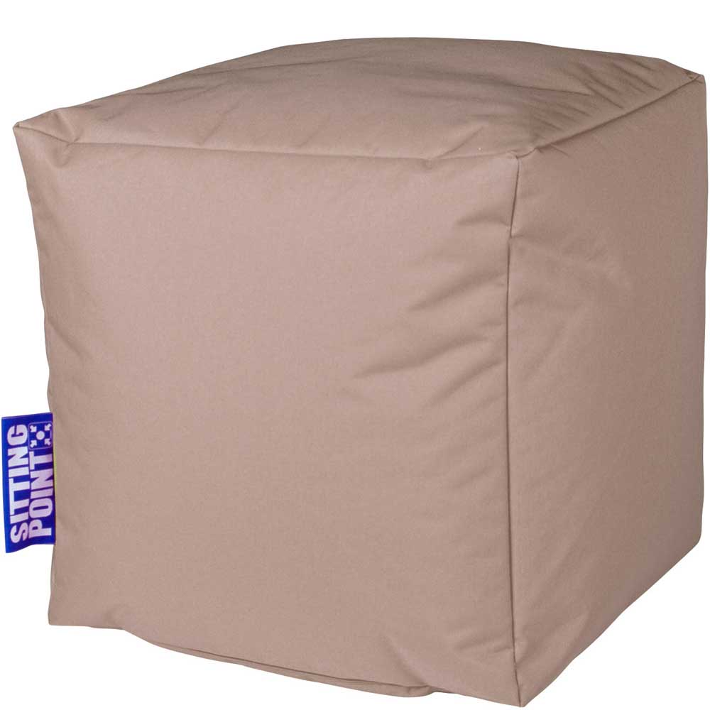 Sitzsack-Hocker Quick in Khaki