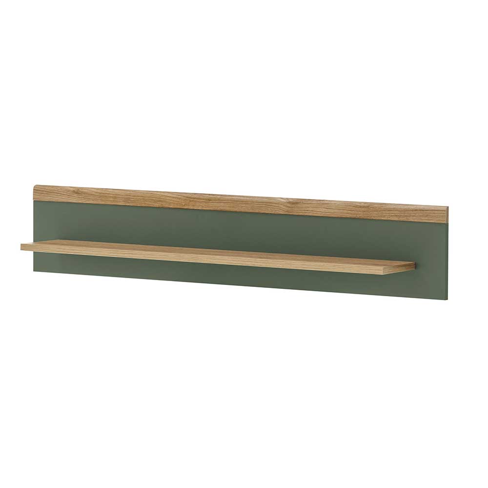 Fernseher Schrankwand Lora im Skandi Design 134 cm hoch (dreiteilig)