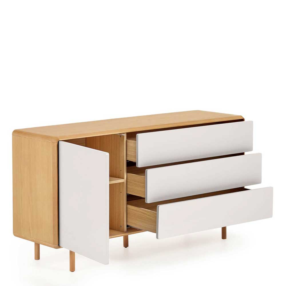 Esszimmersideboard Younglo mit Push to open Funktion 150 cm breit