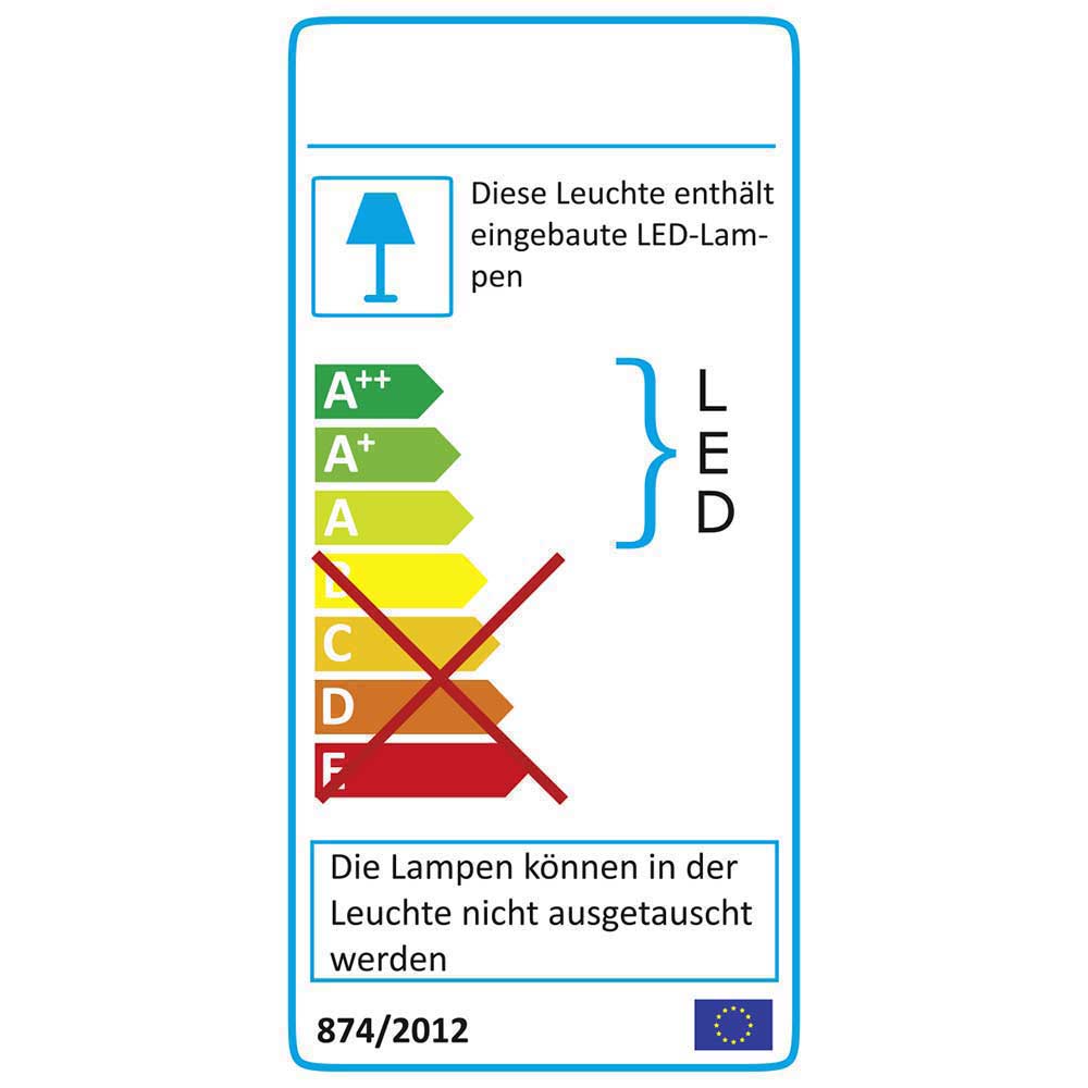 TV Schrankwand Valgura im Landhausstil in Dunkelgrau (vierteilig)