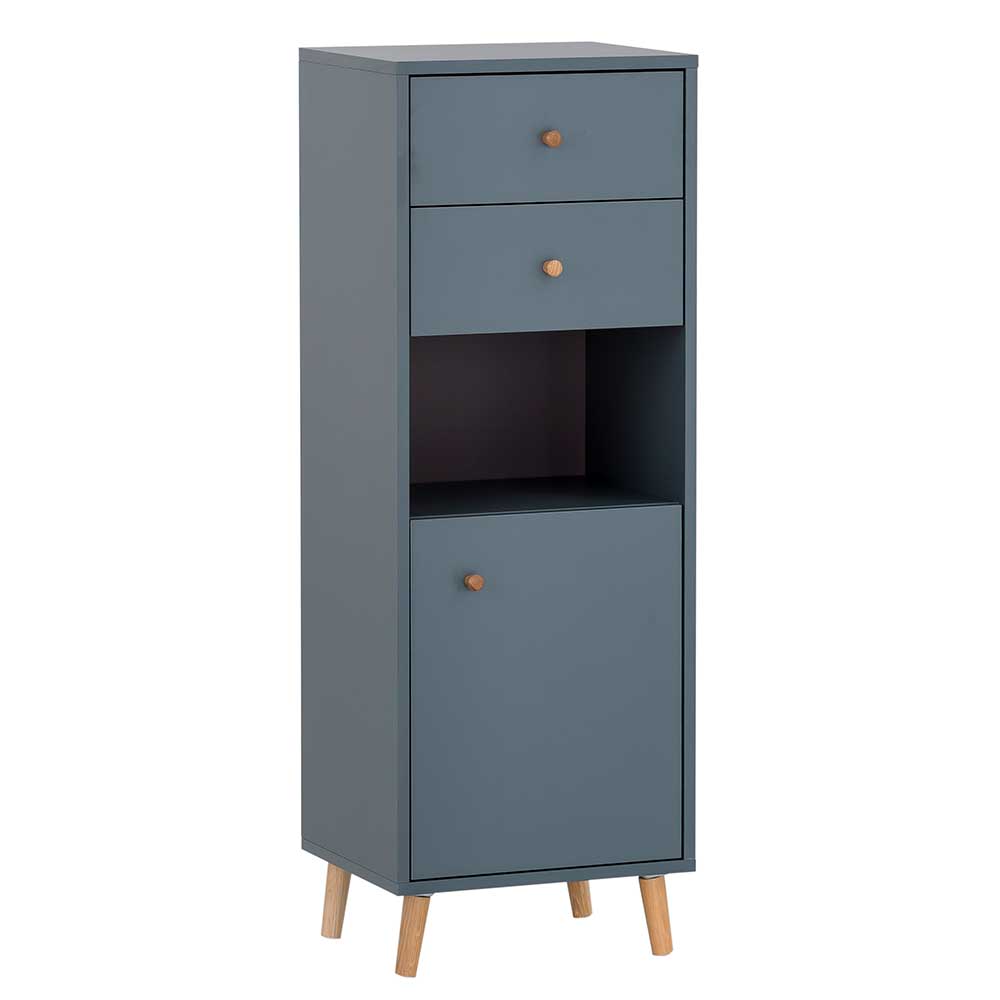 Midischrank Bad Uvienta im Skandi Design Made in Germany