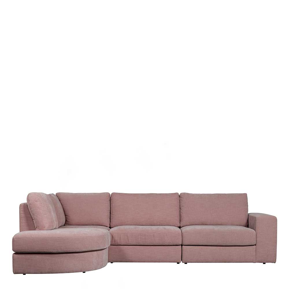 Ecksofa Rosa Fraduno in modernem Design 301x85x98 cm