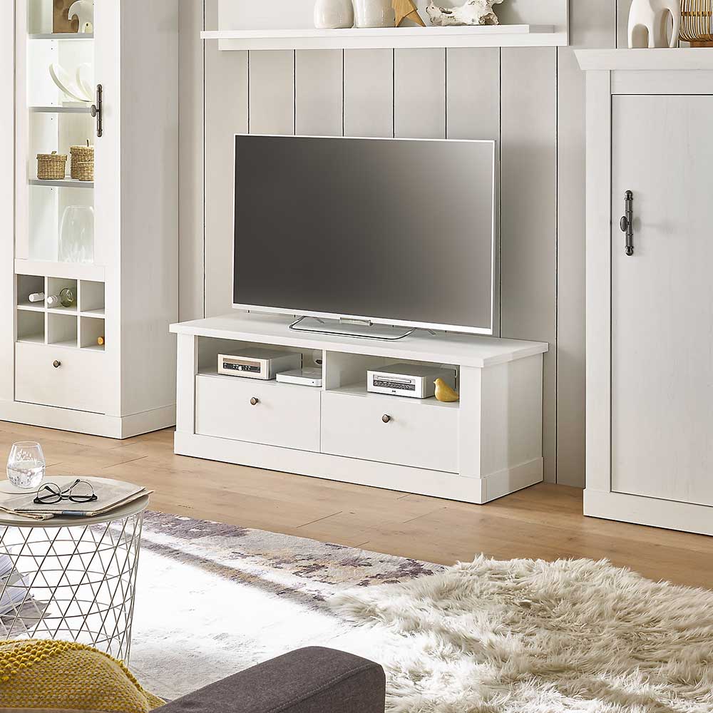 Fernsehmöbel Kazanova mit Schubladen 132 cm breit