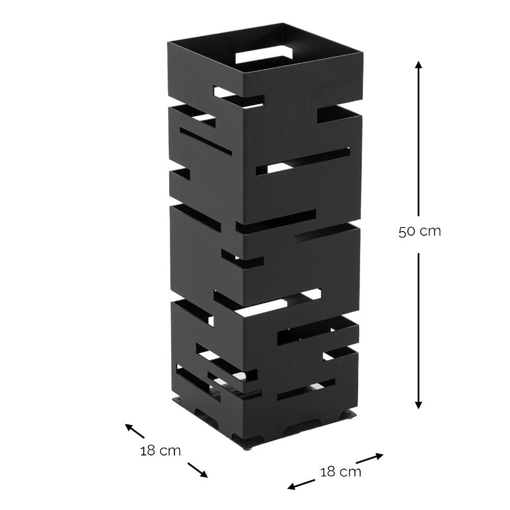 Schirmständer Franatico in Graugrün in modernem Design