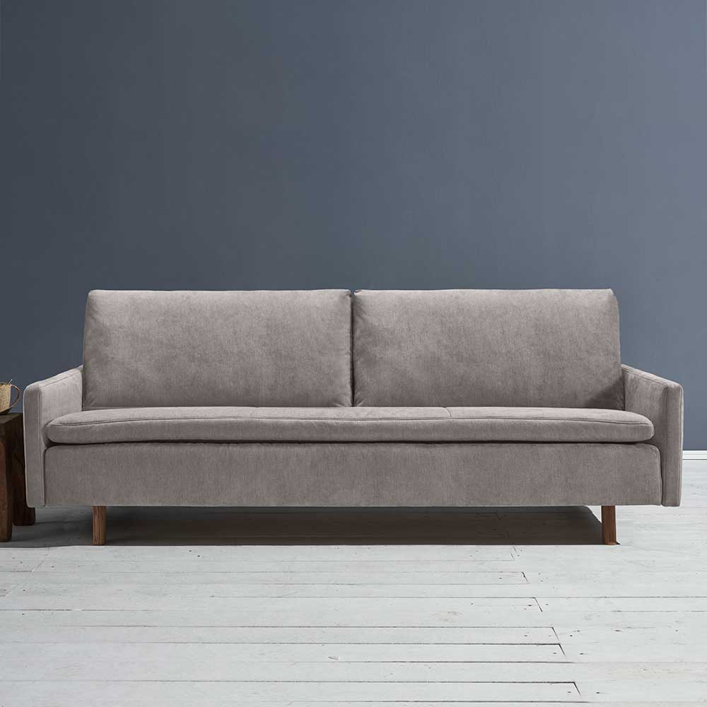 Made in Germany Kippsofa Belinda in modernem Design 220 cm breit