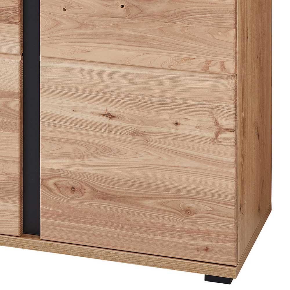 Aktenschrank Carsons mit zwei Schubladen 124 cm hoch