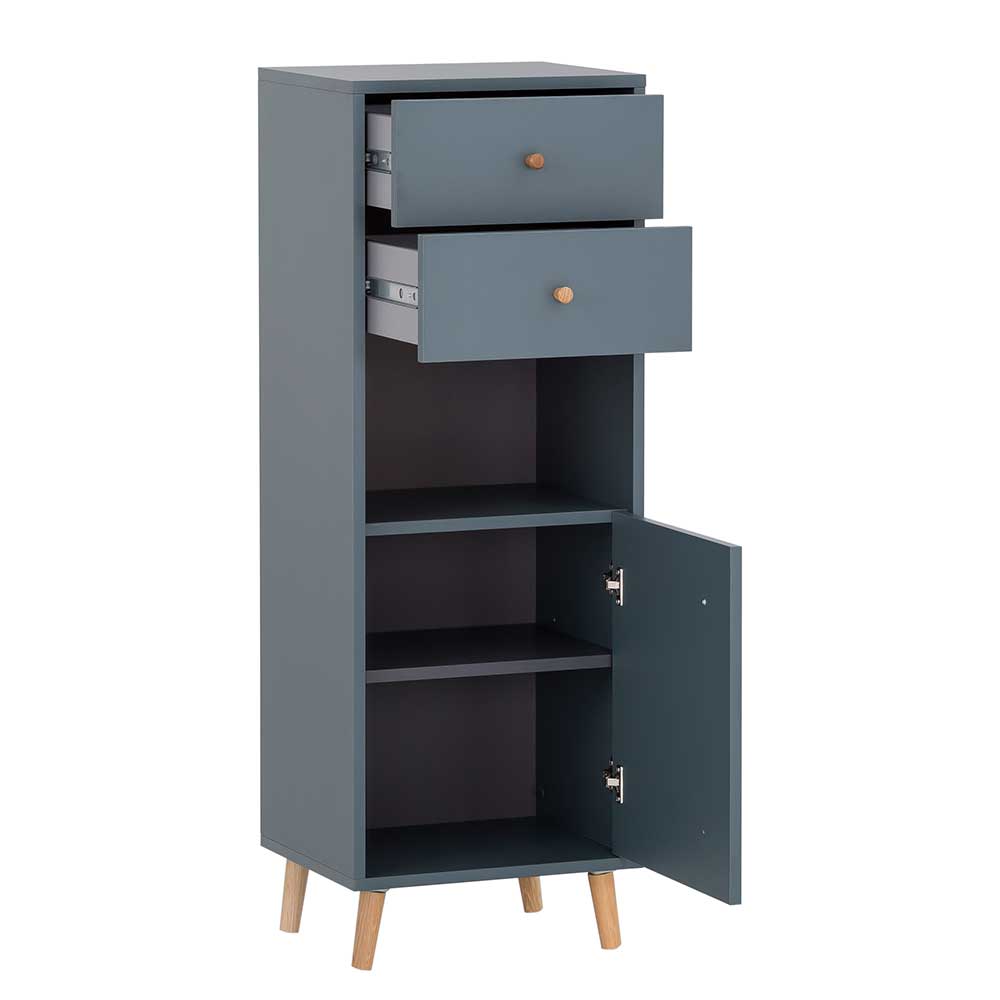 Midischrank Bad Uvienta im Skandi Design Made in Germany