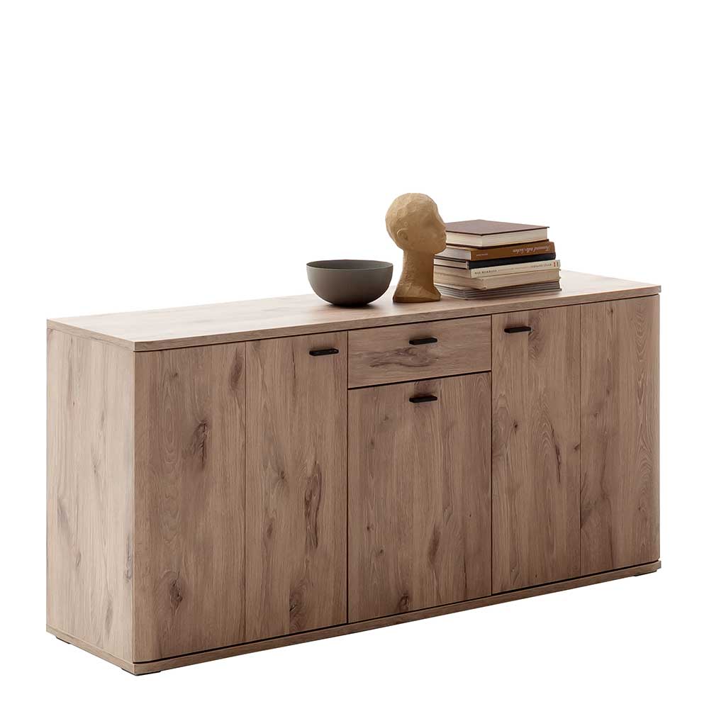 Esszimmersideboard Earns in Wildeichefarben 149 cm breit