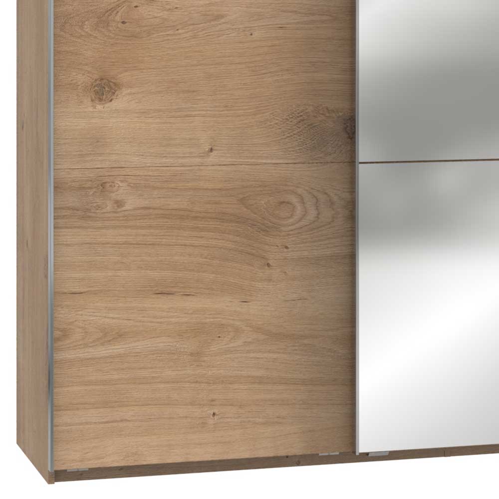 Schiebetürenschrank mit Spiegel Grenvana 300 cm breit - Made in Germany