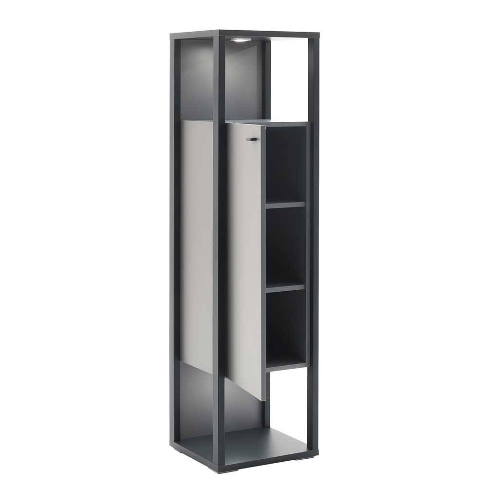 Wohnzimmerschrank Inglis 40 cm breit in modernem Design