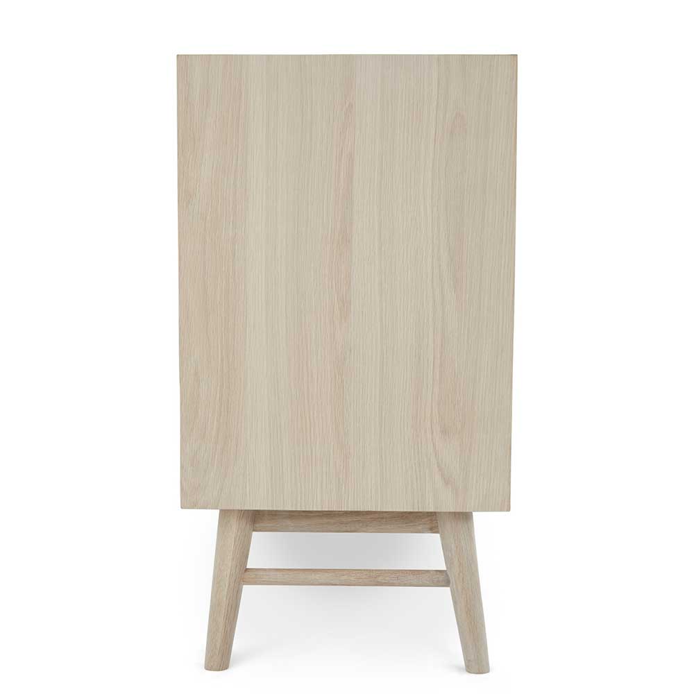 Esszimmersideboard Vilrada mit einem offenen Fach 160 cm breit