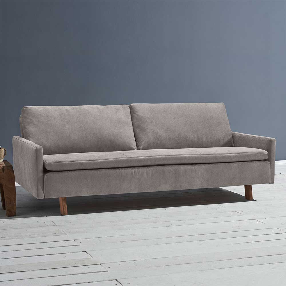 Made in Germany Kippsofa Belinda in modernem Design 220 cm breit