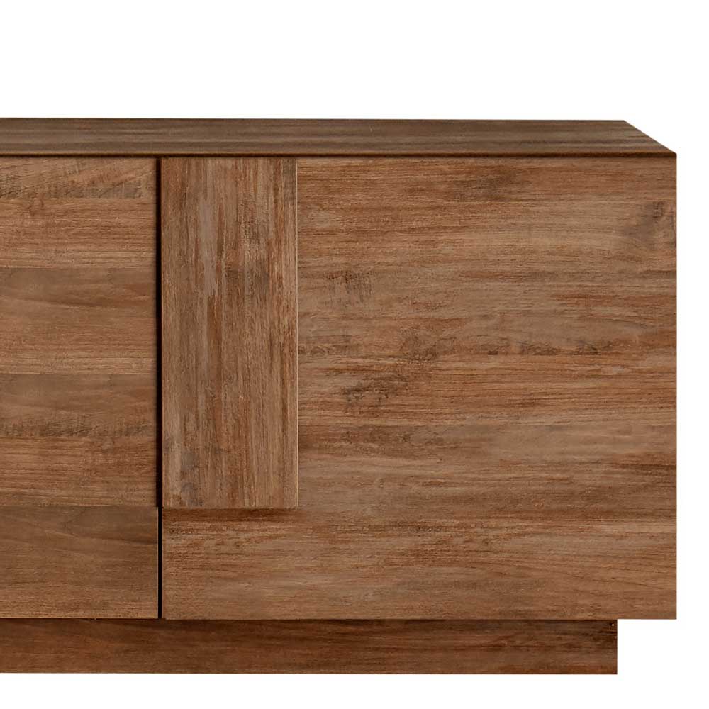 Fernsehunterschrank Bea in Holzoptik Naturfarben modernes Design