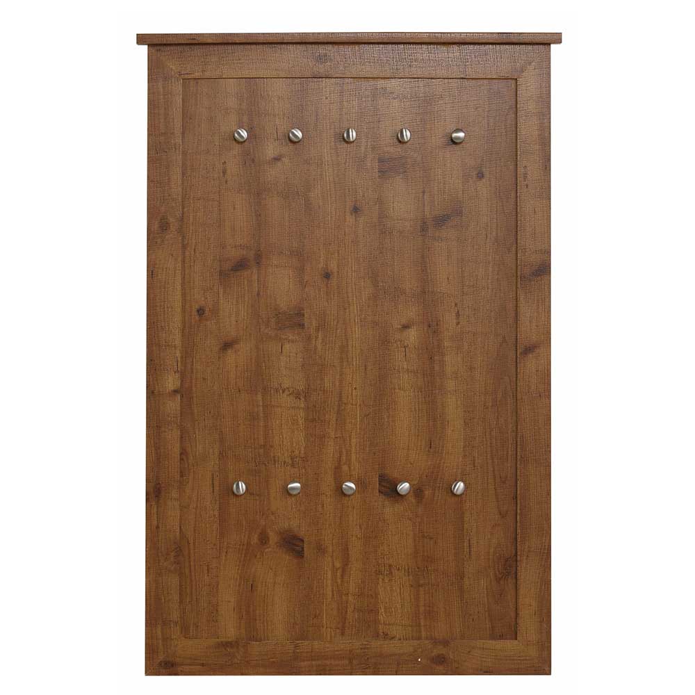 Wandgarderobe Lilliana in Eiche dunkel 75 cm breit