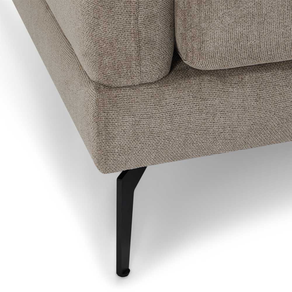 Skandi Design Ecksofa Rigori in Beige 290 cm breit