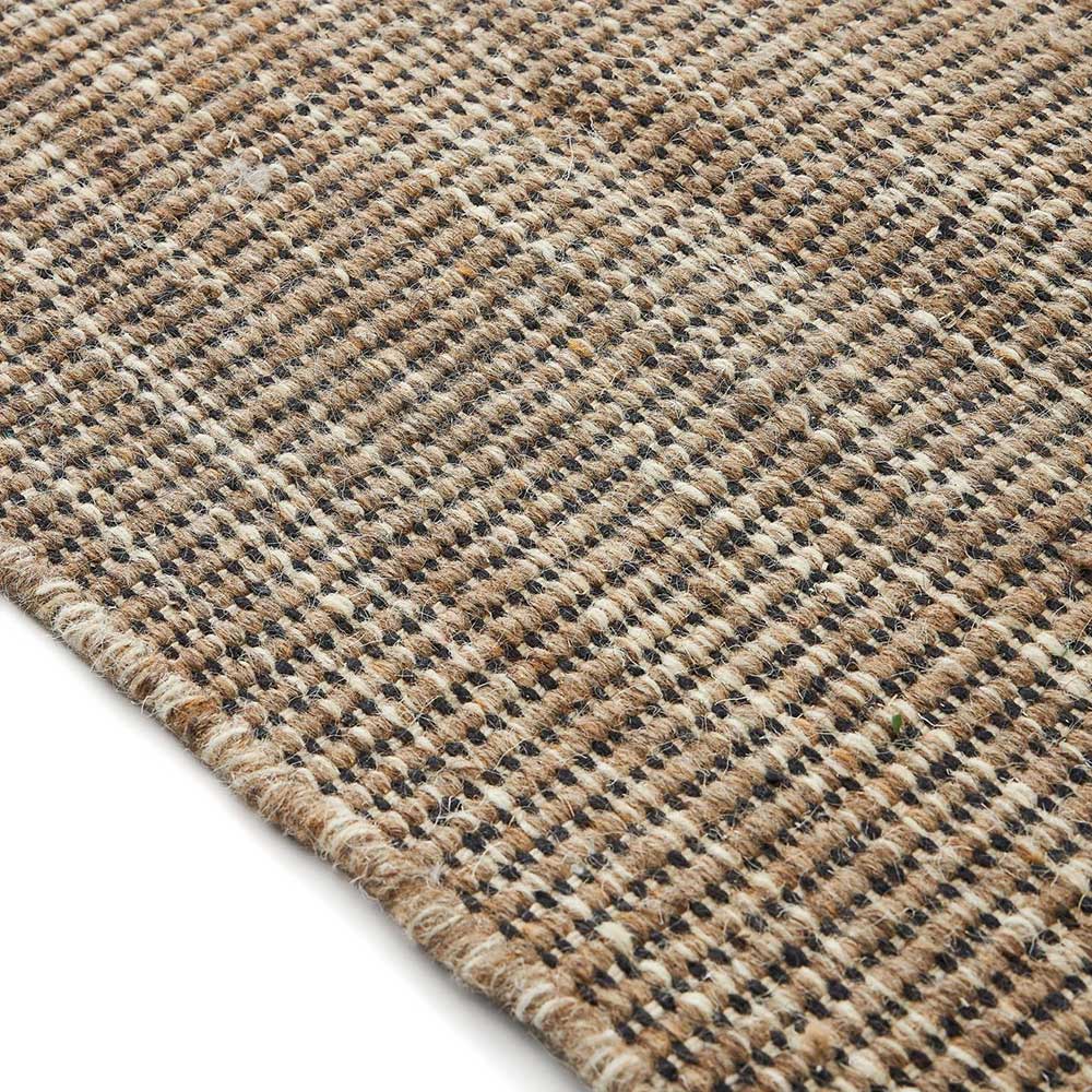 Teppich Beige-Braun Frumus in modernem Design 300 cm breit