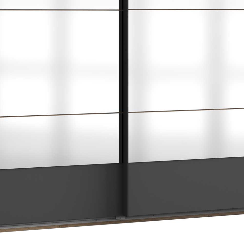 Schiebetürenschrank Latizia mit Spiegeln 272 cm breit