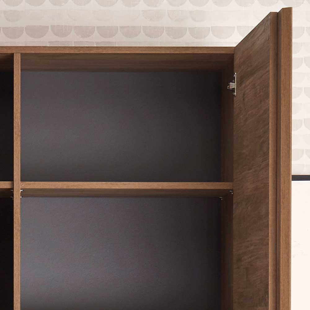 Wohnzimmer Schrank Tryvial in Holzoptik Naturfarben 193 cm hoch