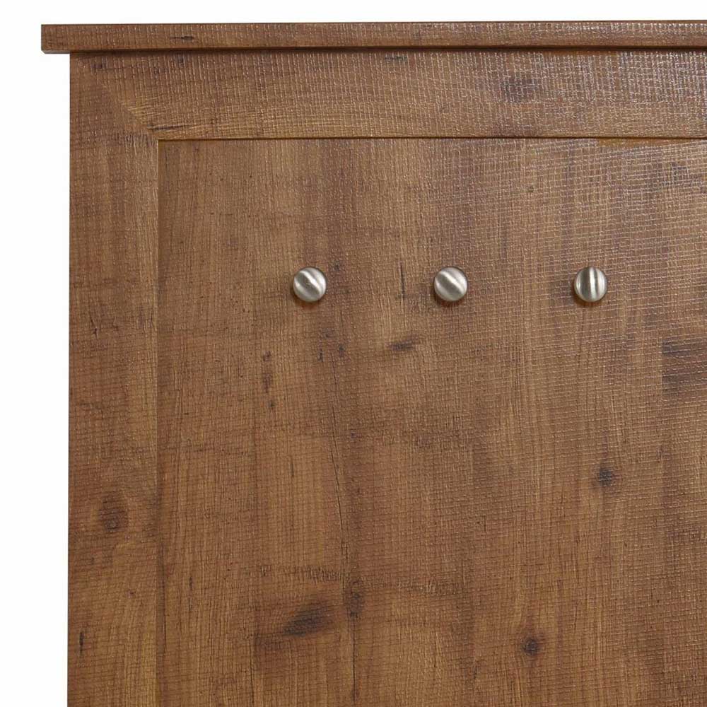 Wandgarderobe Lilliana in Eiche dunkel 75 cm breit