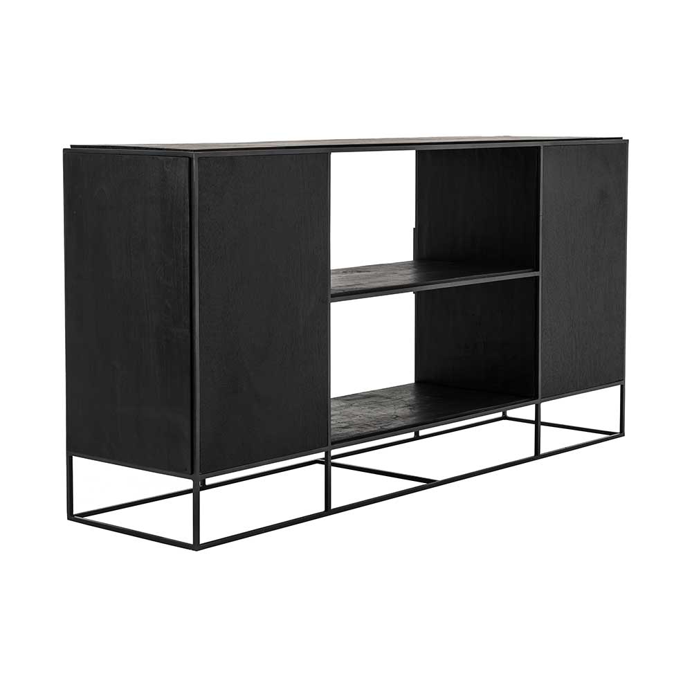 Loft Design Sideboard Senvinia aus Recyclingholz und Eisen 180 cm breit