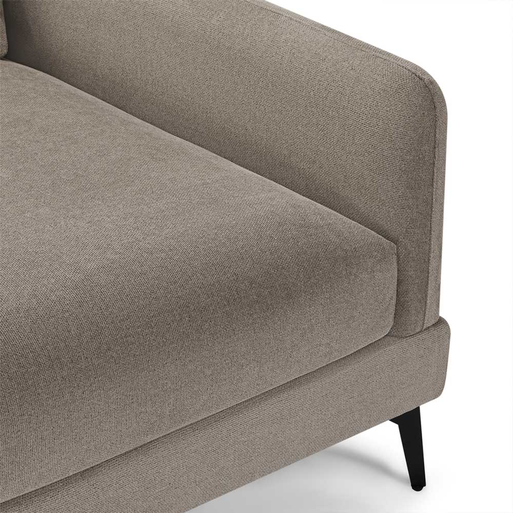 Skandi Design Ecksofa Rigori in Beige 290 cm breit