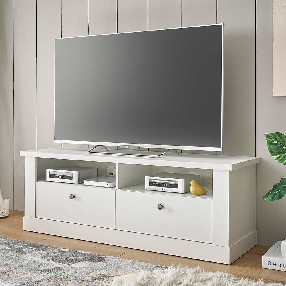 Fernsehmöbel Kazanova mit Schubladen 132 cm breit