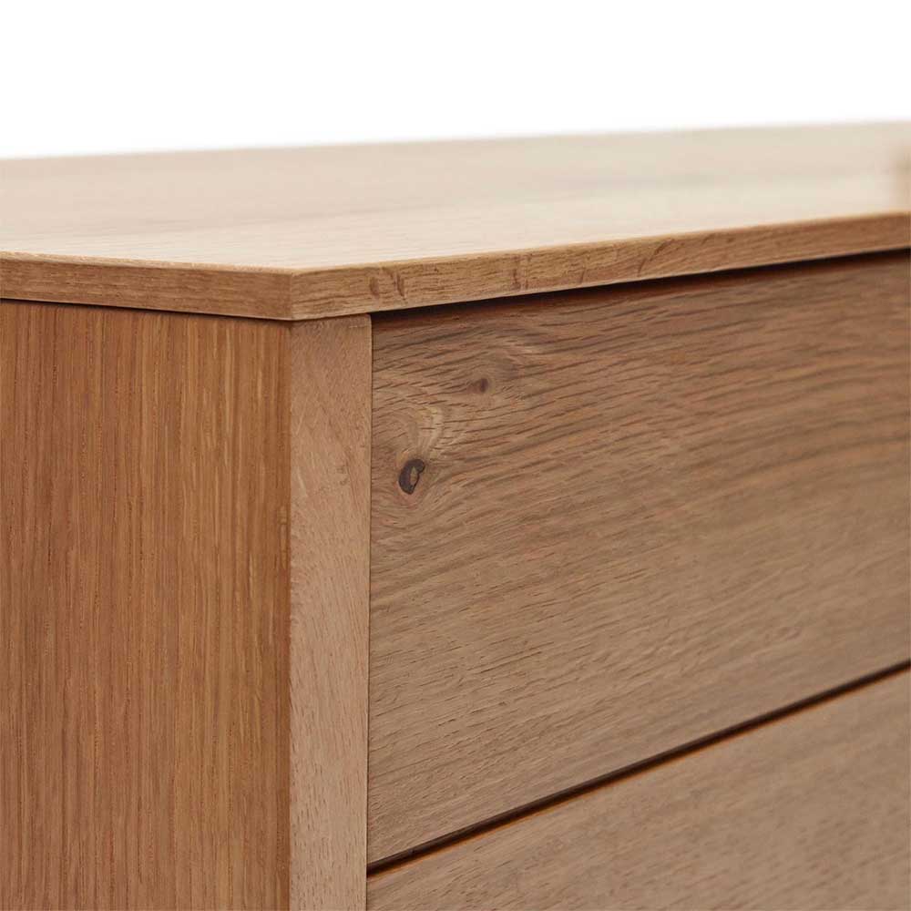 Esszimmersideboard Blax in Eichefarben furniert und lackiert