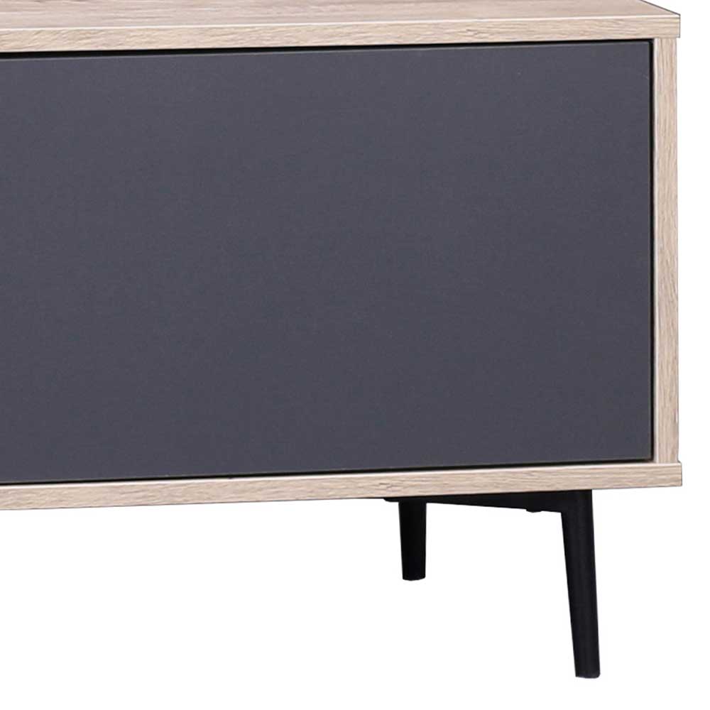 TV Lowboard Futriva in modernem Design 98 cm breit - 45 cm hoch