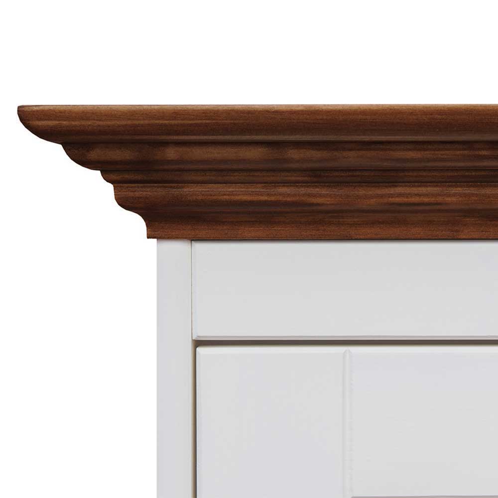 Sideboard Asendra im Landhausstil mit drei Schubladen