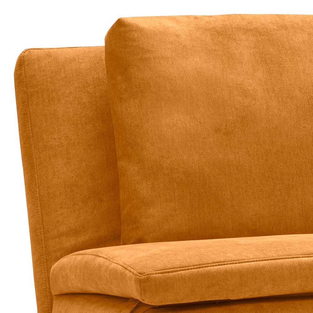 Schlafsofa Lottessa mit Rücken Klappmechanik 205 cm breit