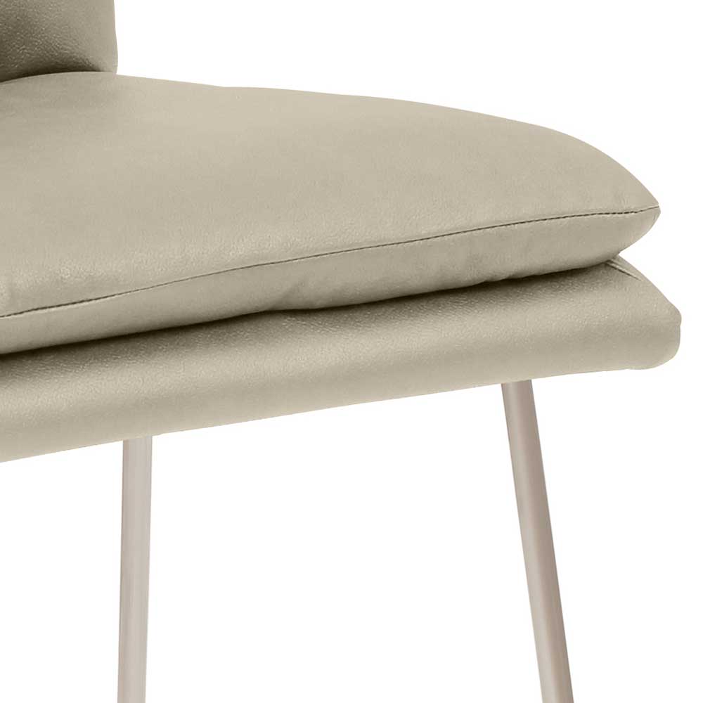 Hocker für Küchentheke Anne mit 67 cm Sitzhöhe Made in Germany