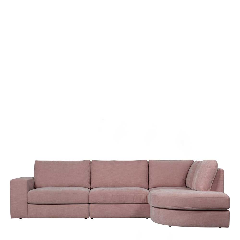 Ecksofa Rosa Fraduno in modernem Design 301x85x98 cm