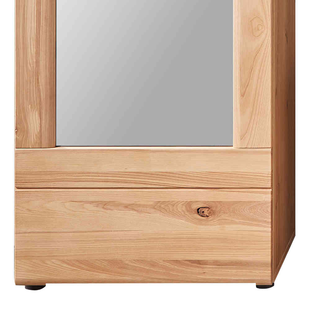 Dielenkleiderschrank Celavio mit Spiegeltür 194 cm hoch