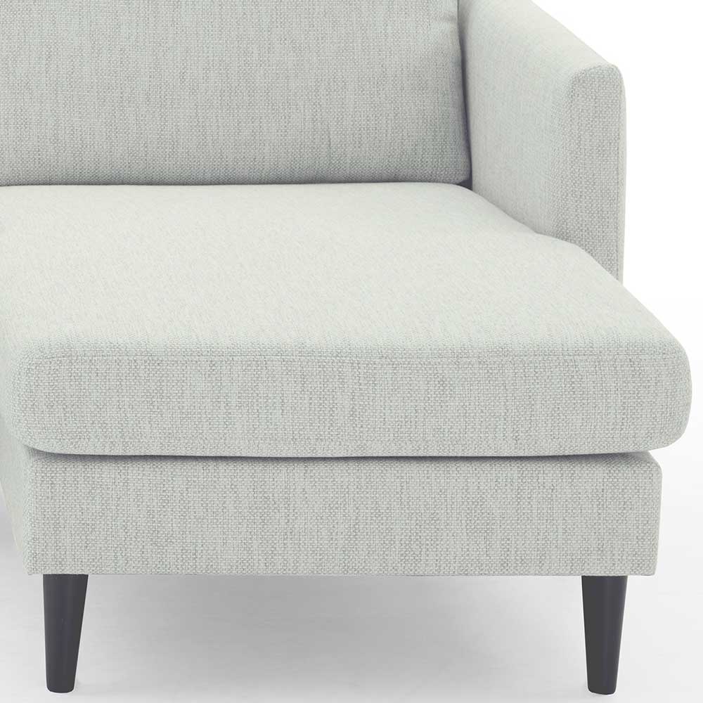 Offwhite Skandi Sofa Ratisca 227 cm breit mit Armlehnen