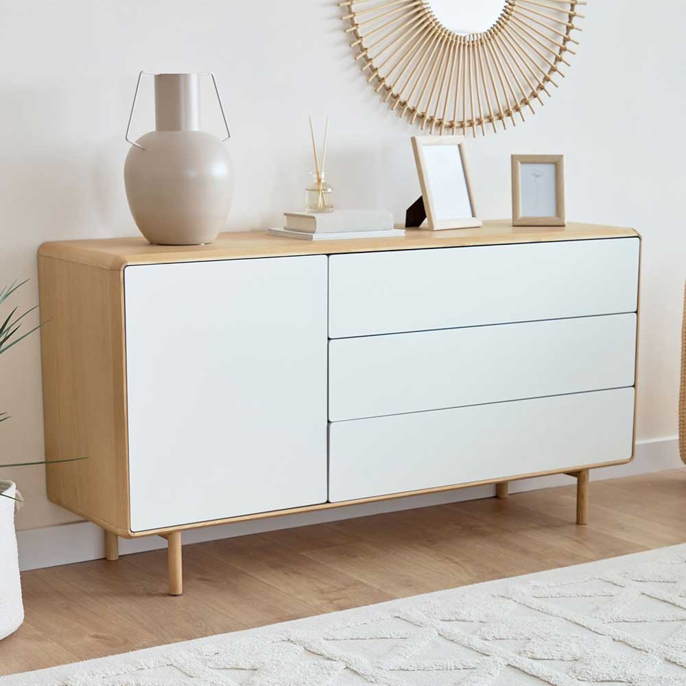 Esszimmersideboard Younglo mit Push to open Funktion 150 cm breit