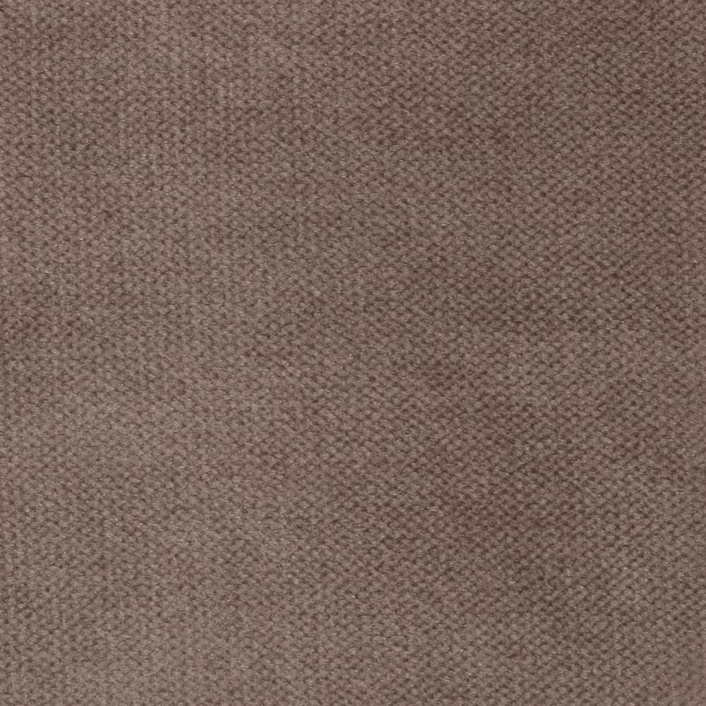 Dreisitzer Majero in Taupe Samt 275 cm breit