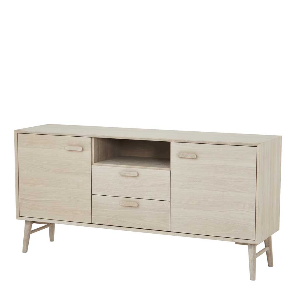 Esszimmersideboard Vilrada mit einem offenen Fach 160 cm breit