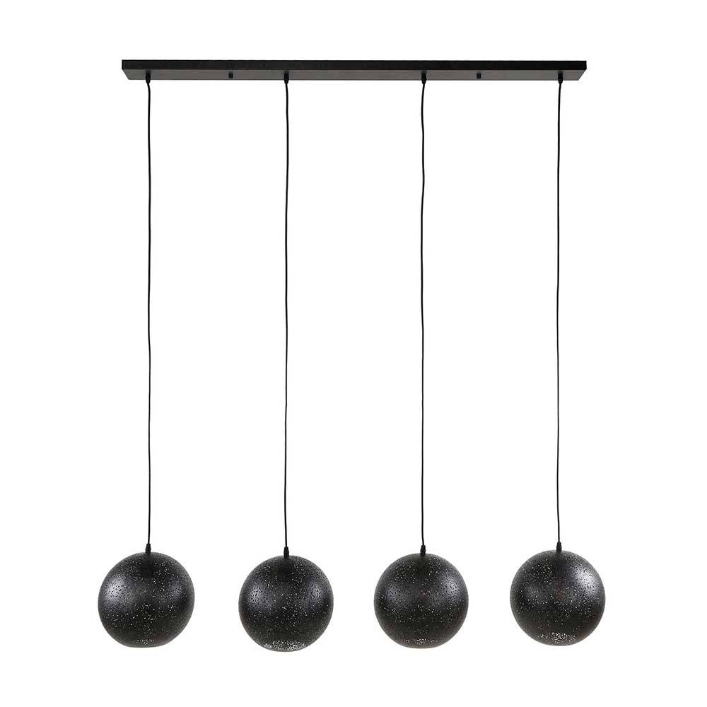 Deckenlampe Monylema aus Metall im Industry und Loft Stil