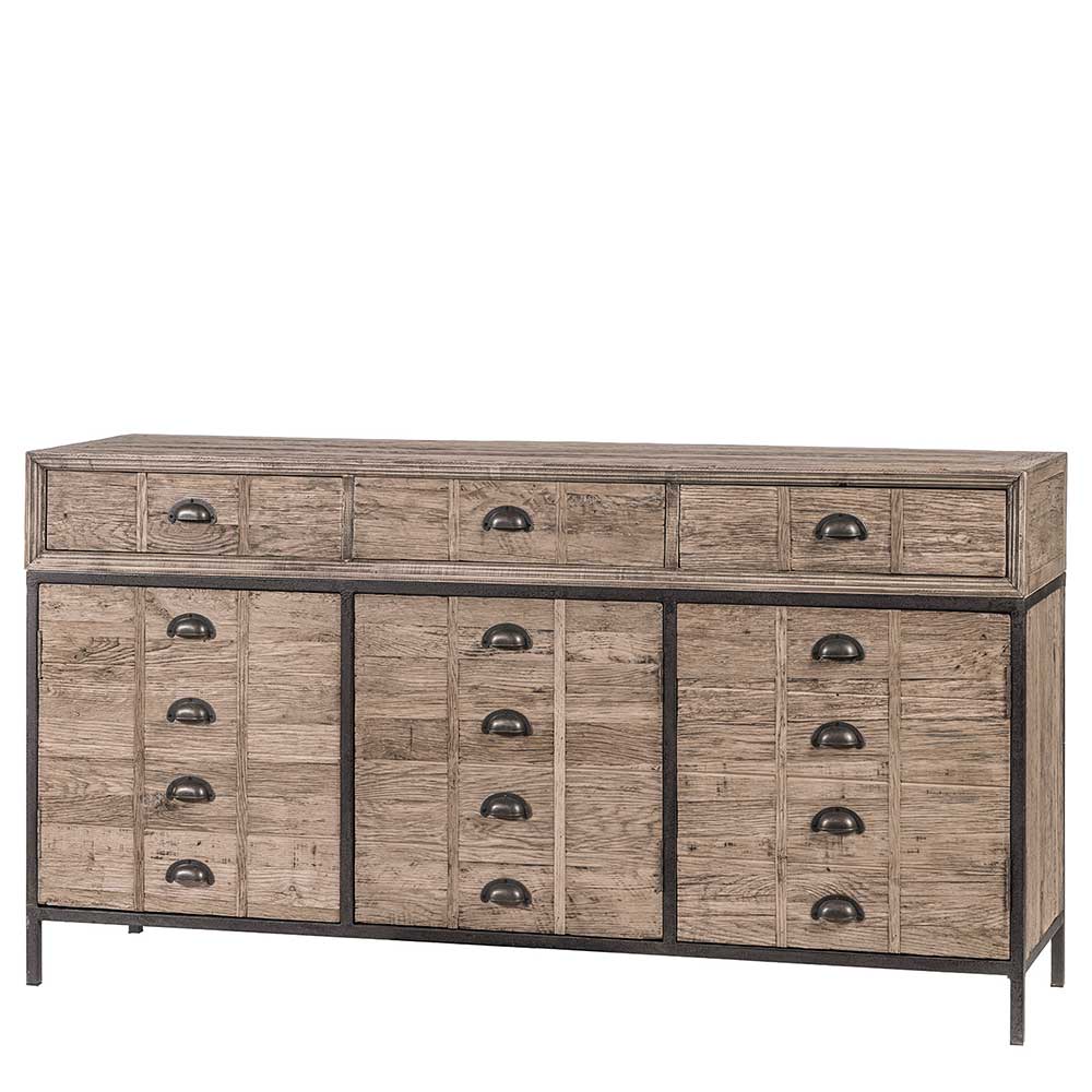 Esszimmer Sideboard Ilmira im Vintage Look 160 cm breit