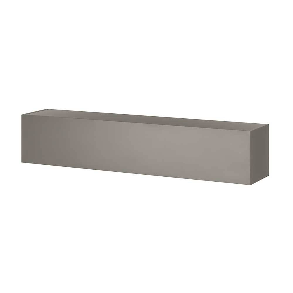 Wandschrank Hanniba 152 cm breit in Anthrazit