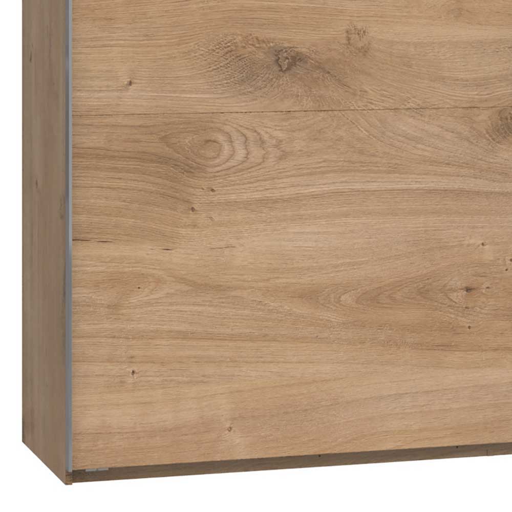 Großer Kleiderschrank Schiebetüren Grenvana 300 cm breit - Made in Germany